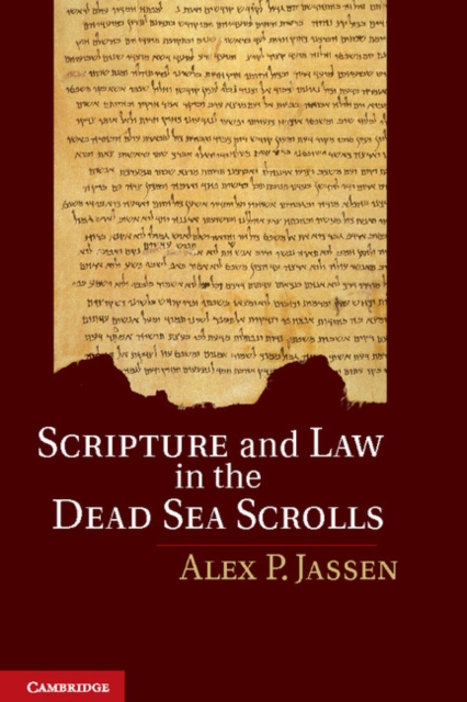 Scripture and Law in the Dead Sea Scrolls, PDF eBook