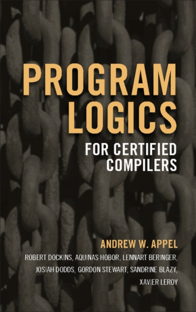 Program Logics for Certified Compilers, PDF eBook