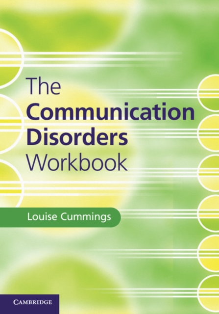 The Communication Disorders Workbook, PDF eBook