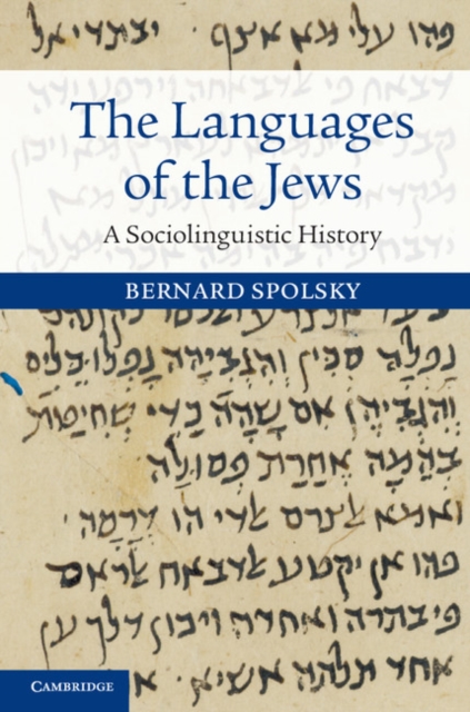 Languages of the Jews : A Sociolinguistic History, PDF eBook