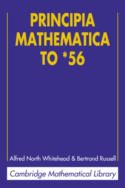 Principia Mathematica to *56, EPUB eBook