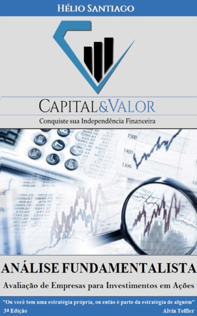 Analise Fundamentalista : Avaliacao de Empresas para Investimentos em Acoes, Electronic book text Book