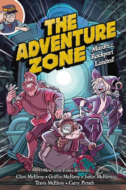 The Adventure Zone: Murder on the Rockport Limited!, Paperback / softback Book
