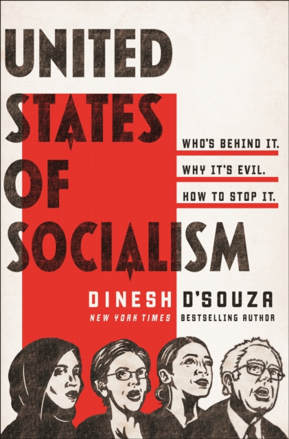 The United States of Socialism, Hardback Book