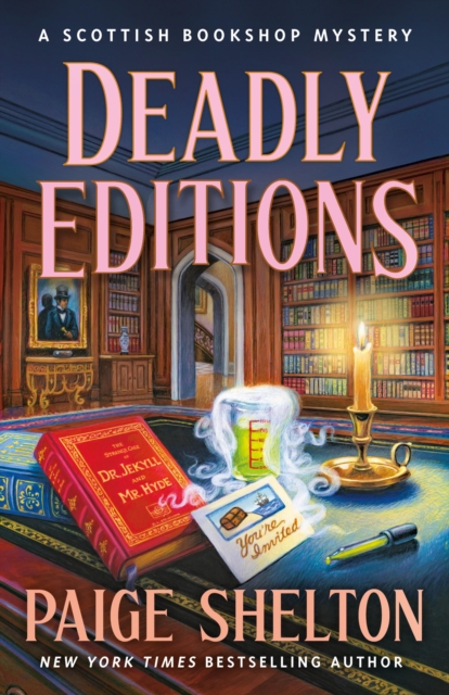 Deadly Editions : A Scottish Bookshop Mystery, Hardback Book