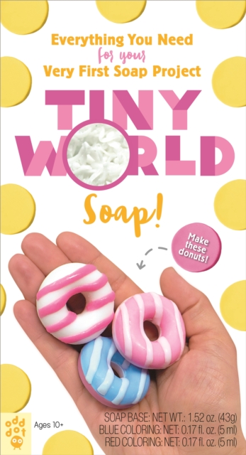 Tiny World : Soap!, Paperback / softback Book