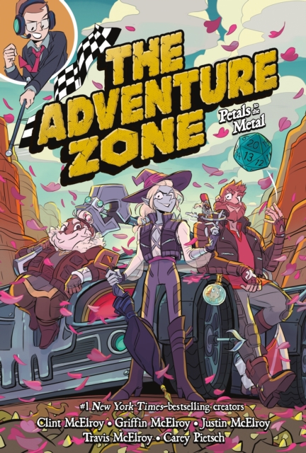 The Adventure Zone: Petals to the Metal, Paperback / softback Book
