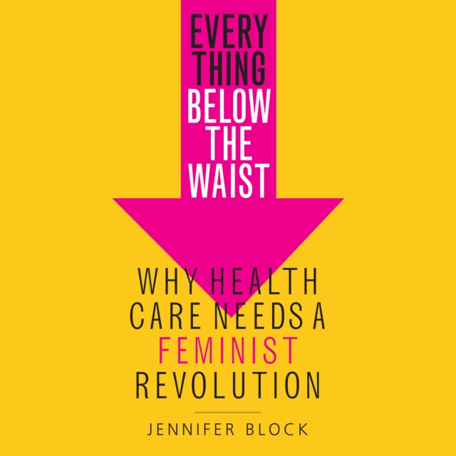 Everything Below the Waist : Why Health Care Needs a Feminist Revolution, eAudiobook MP3 eaudioBook