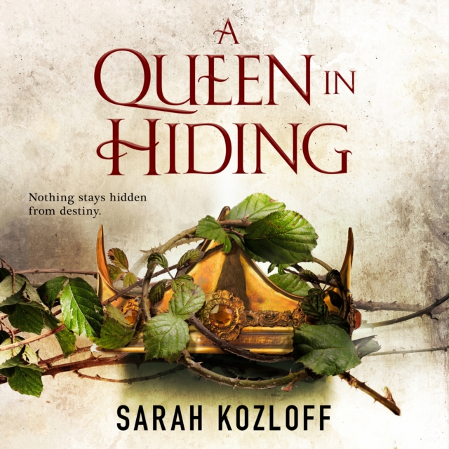 A Queen in Hiding, eAudiobook MP3 eaudioBook