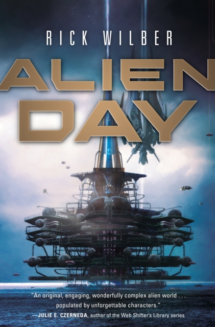 Alien Day, Hardback Book