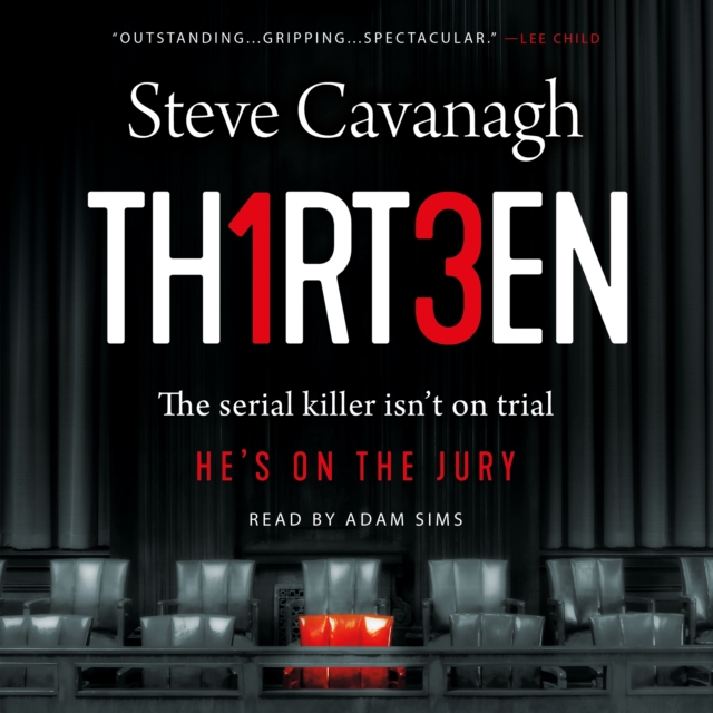 Thirteen : The Serial Killer Isn't on Trial. He's on the Jury., eAudiobook MP3 eaudioBook
