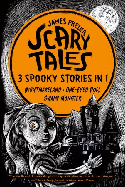 Scary Tales: 3 Spooky Stories in 1, Paperback / softback Book
