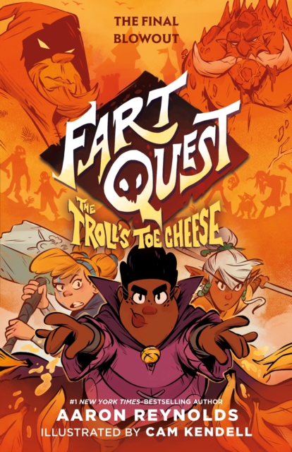 Fart Quest: The Troll's Toe Cheese, Paperback / softback Book