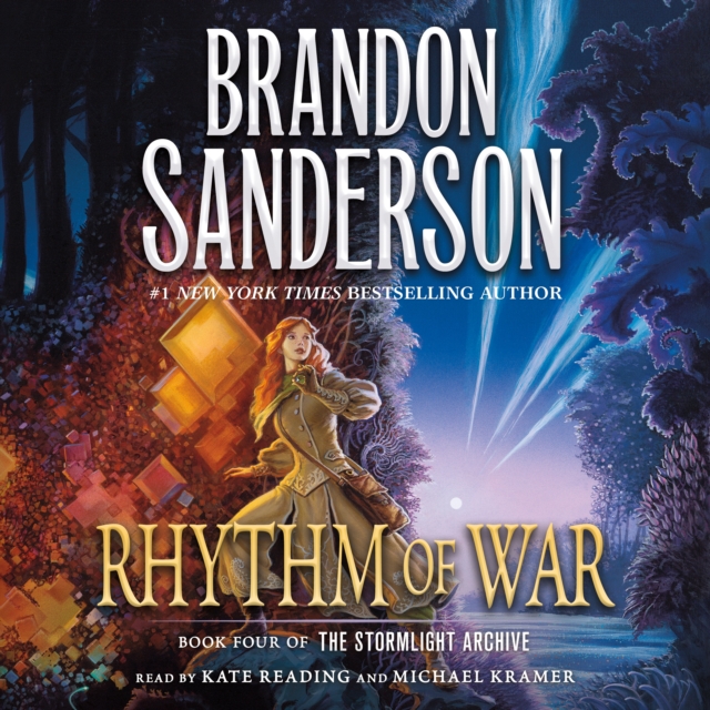 Rhythm of War : Book Four of The Stormlight Archive, eAudiobook MP3 eaudioBook