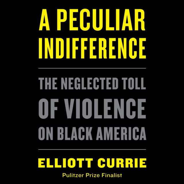 A Peculiar Indifference : The Neglected Toll of Violence on Black America, eAudiobook MP3 eaudioBook