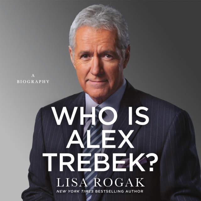 Who Is Alex Trebek? : A Biography, eAudiobook MP3 eaudioBook