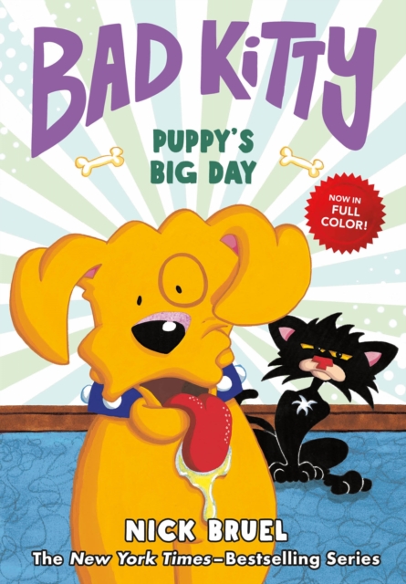 Bad Kitty: Puppy's Big Day, Hardback Book