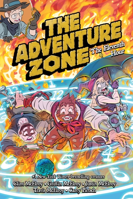 The Adventure Zone: The Eleventh Hour, Paperback / softback Book