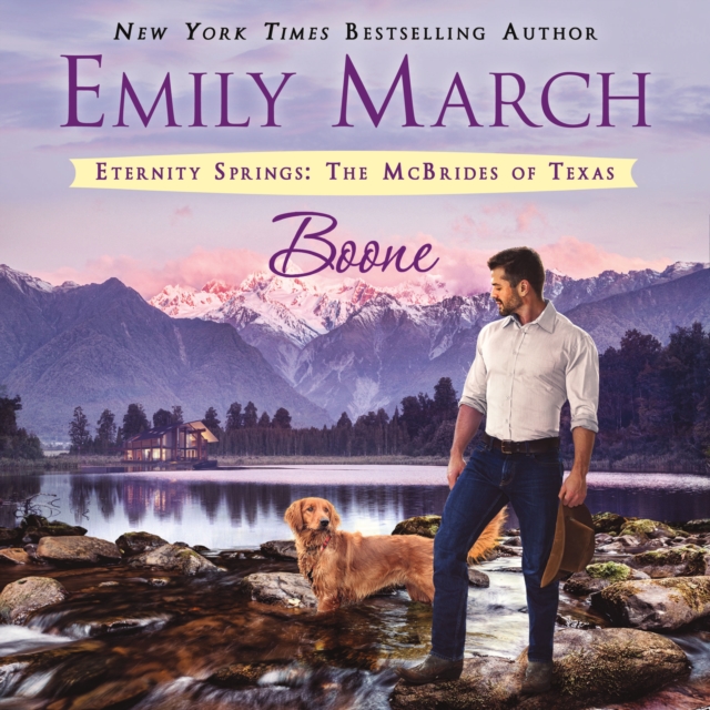 Boone : Eternity Springs: The McBrides of Texas, eAudiobook MP3 eaudioBook