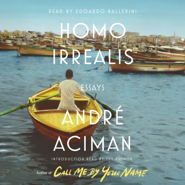 Homo Irrealis : Essays, eAudiobook MP3 eaudioBook