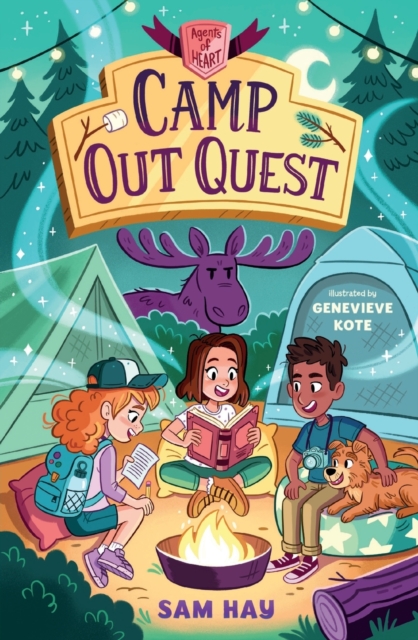 Camp Out Quest: Agents of H.E.A.R.T., Paperback / softback Book