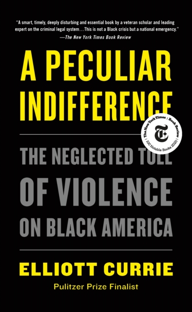 A Peculiar Indifference : The Neglected Toll of Violence on Black America, Paperback / softback Book