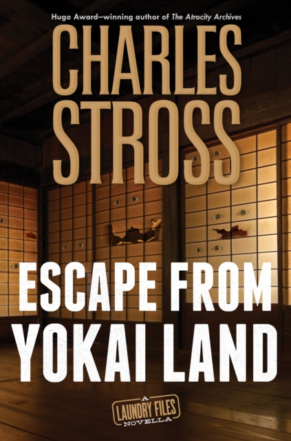 Escape from Yokai Land, Hardback Book