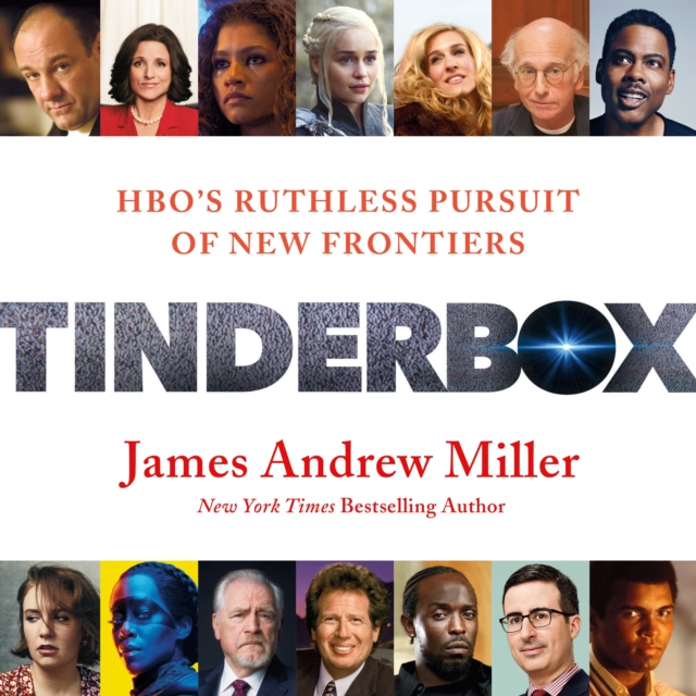Tinderbox : HBO's Ruthless Pursuit of New Frontiers, eAudiobook MP3 eaudioBook