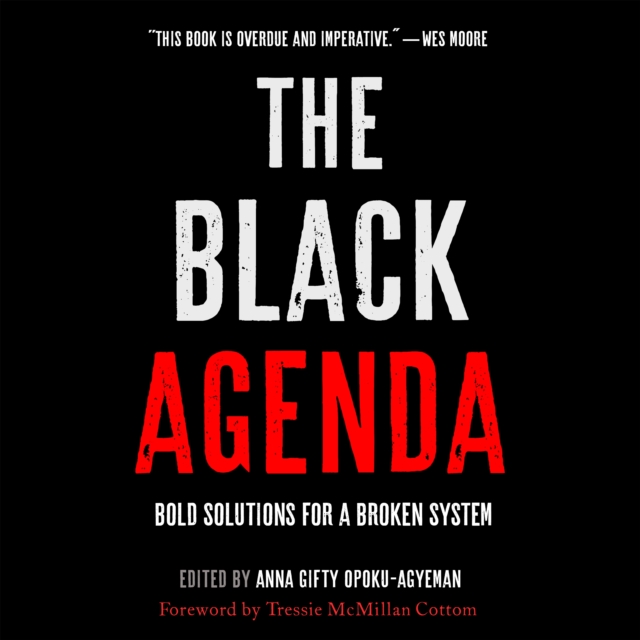 The Black Agenda : Bold Solutions for a Broken System, eAudiobook MP3 eaudioBook