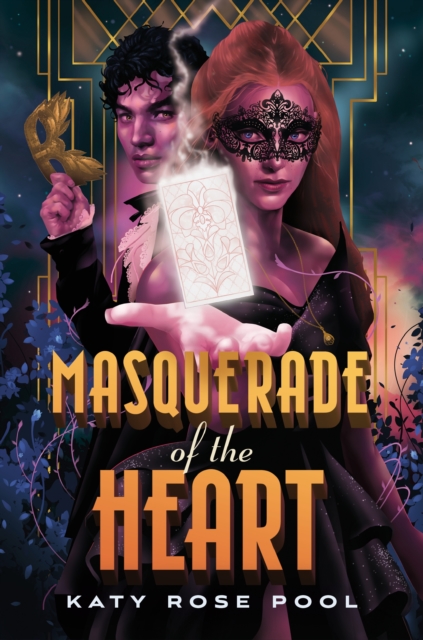 Masquerade of the Heart, Hardback Book