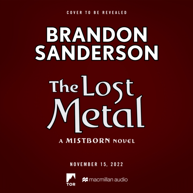 The Lost Metal : A Mistborn Novel, eAudiobook MP3 eaudioBook