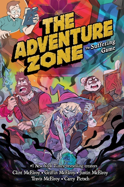 The Adventure Zone: The Suffering Game, Paperback / softback Book