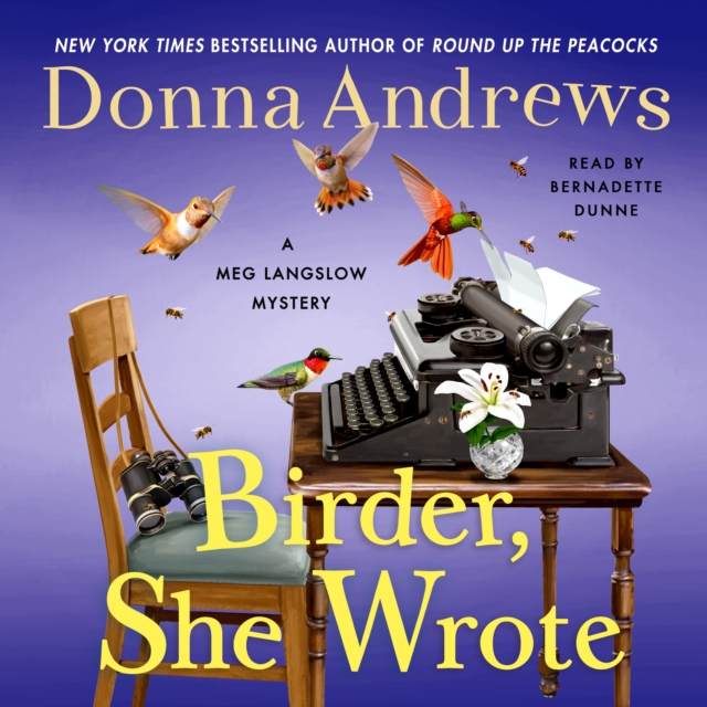 Birder, She Wrote : A Meg Langslow Mystery, eAudiobook MP3 eaudioBook