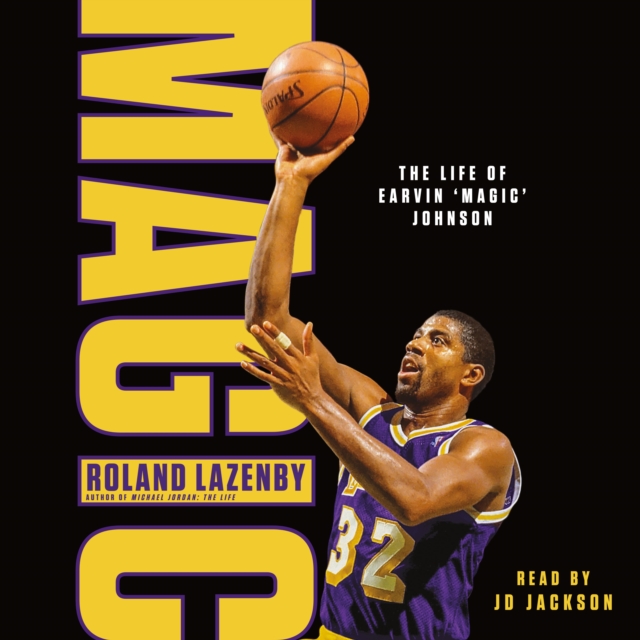 Magic: The Life of Earvin "Magic" Johnson, eAudiobook MP3 eaudioBook