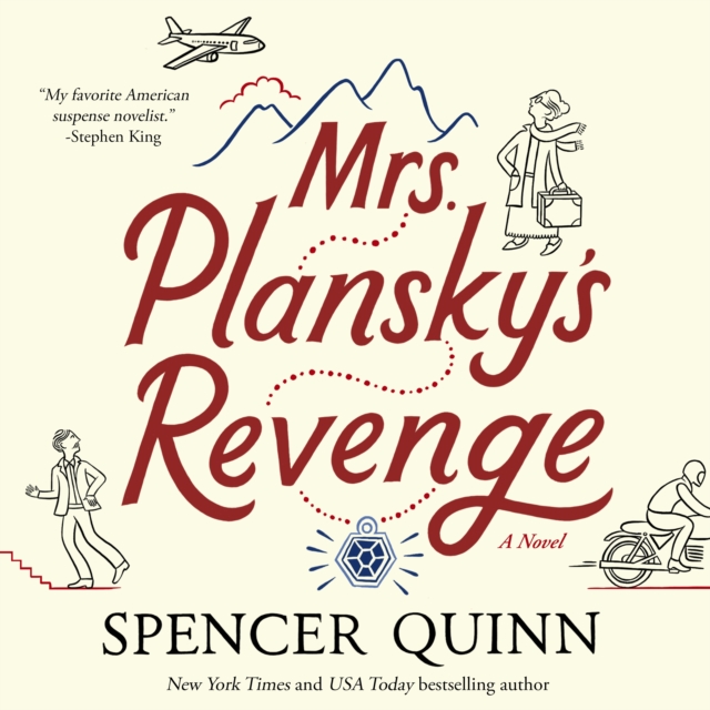 Mrs. Plansky's Revenge, eAudiobook MP3 eaudioBook