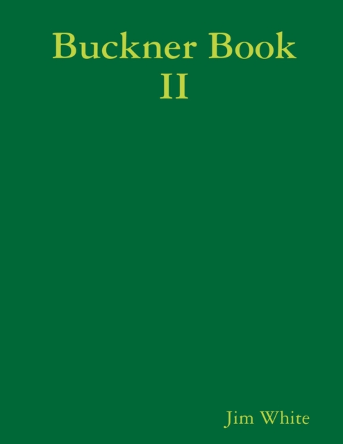 Buckner Book II, EPUB eBook
