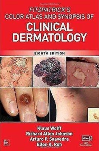 FITZPATRICK'S COLOR ATLAS N SYNOPSIS OF CLINICAL DERMATOLOGY, Book Book