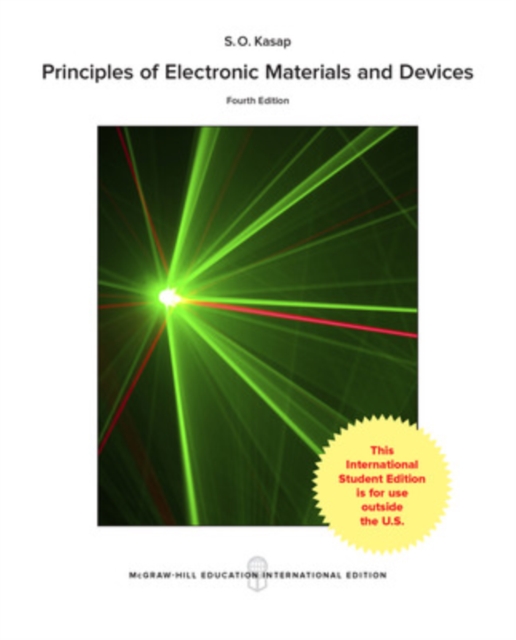 Principles of Electronic Materials and Devices, Paperback / softback Book