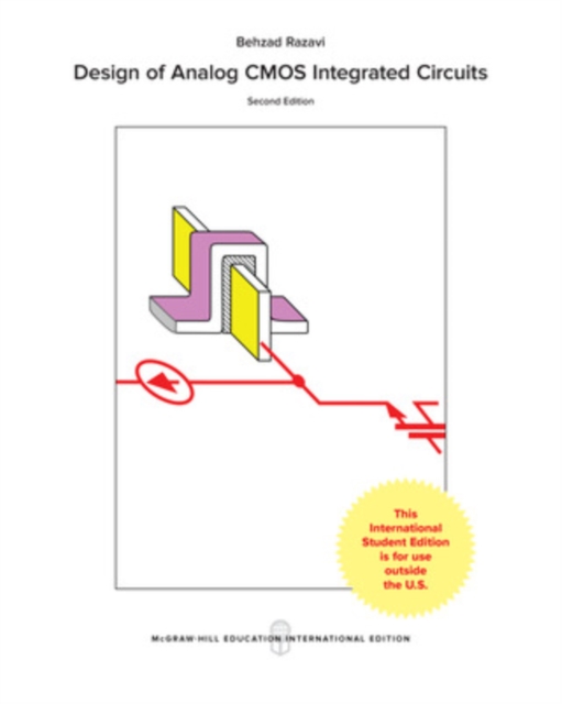 Design of Analog CMOS Integrated Circuits, Paperback / softback Book