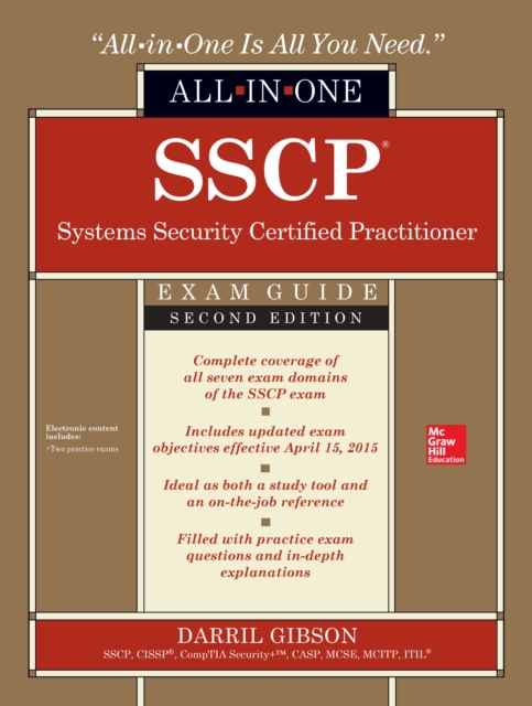 SSCP Systems Security Certified Practitioner All-in-One Exam Guide, Second Edition, EPUB eBook