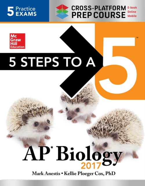 5 Steps to a 5: AP Biology 2017 Cross-Platform Prep Course, EPUB eBook