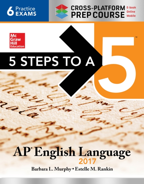 5 Steps to a 5: AP English Language 2017, Cross-Platform Edition, EPUB eBook
