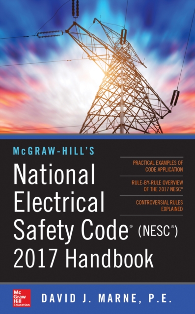 McGraw-Hill's National Electrical Safety Code 2017 Handbook 4E (PB), EPUB eBook