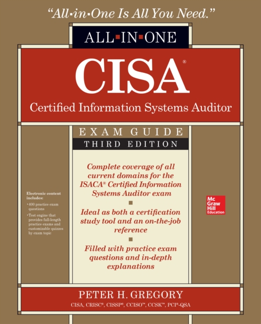 CISA Certified Information Systems Auditor All-in-One Exam Guide, Third Edition, EPUB eBook