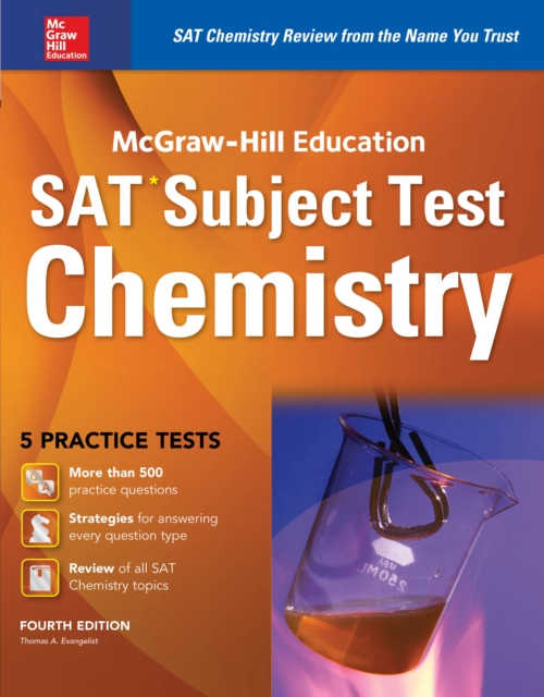 McGraw-Hill Education SAT Subject Test Chemistry 4th Ed., EPUB eBook