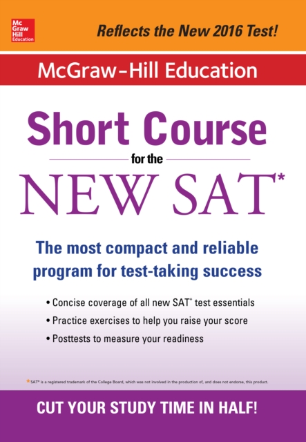 McGraw-Hill Education: Short Course for the SAT, EPUB eBook