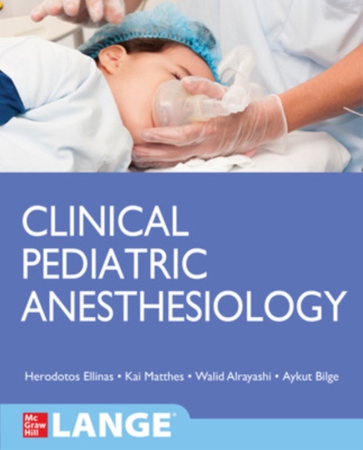 Clinical Pediatric Anesthesiology (Lange), EPUB eBook