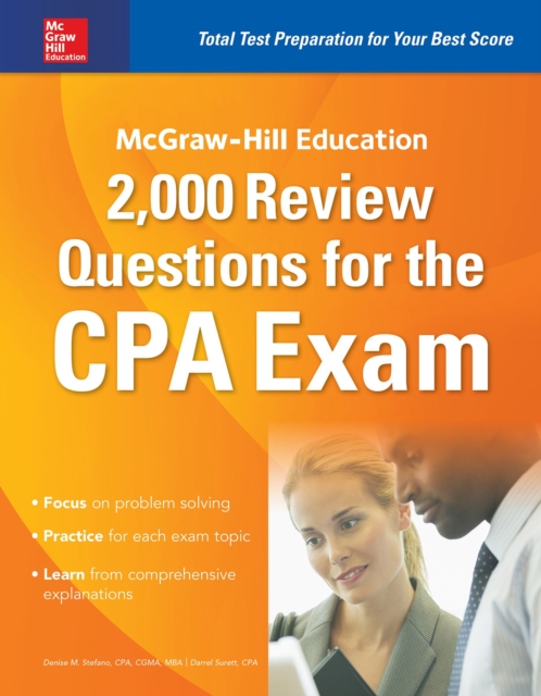 McGraw-Hill Education 2,000 Review Questions for the CPA Exam, EPUB eBook