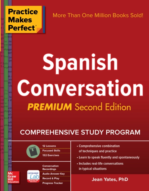 Practice Makes Perfect: Spanish Conversation, Premium Second Edition, EPUB eBook