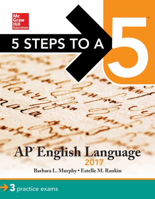 5 Steps to a 5: AP English Language 2017, EPUB eBook